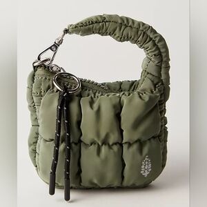 Free People Movement Quilted Micro Pouch